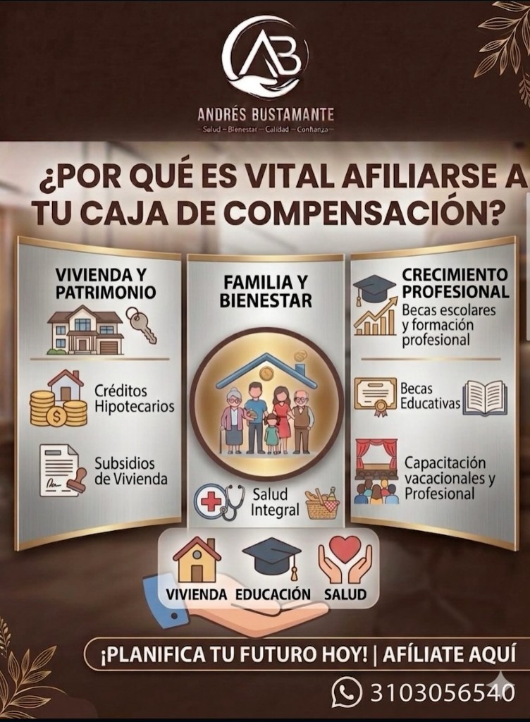 Beneficios de la caja de compensación