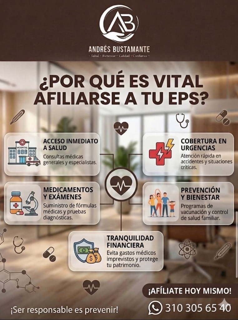 Beneficios de afiliarse a una EPS